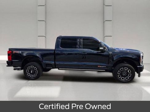 Used 2025 Ford F350 Platinum w/ FX4 Off-Road Package AWD/4WD image 6