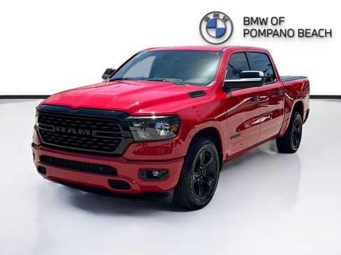 Used 2024 RAM 1500 Big Horn RWD image 3