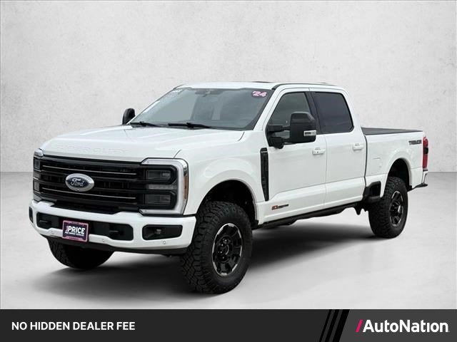 Used 2025 Ford F350 Platinum w/ Tremor Off-Road Package AWD/4WD image 1