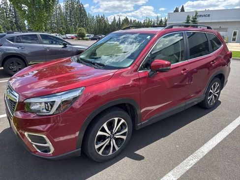 Used 2020 Subaru Forester Limited AWD/4WD image 17