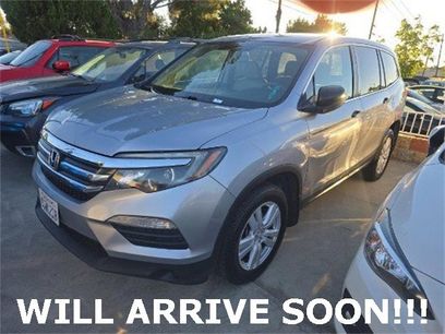 Used 2017 Honda Pilot LX