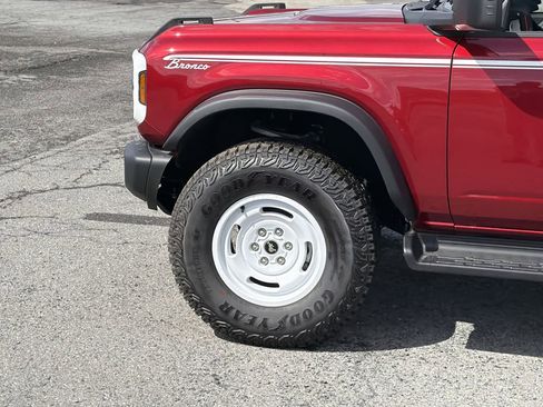 New 2026 Ford Bronco Heritage Edition AWD/4WD image 11