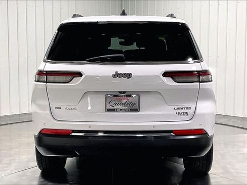 Used 2021 Jeep Grand Cherokee L Limited AWD/4WD image 4