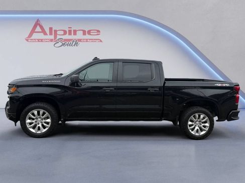 Certified 2023 Chevrolet Silverado 1500 Custom AWD/4WD image 2