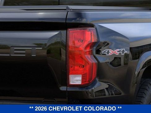 New 2026 Chevrolet Colorado W/T image 12