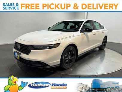 New 2025 Honda Accord SE
