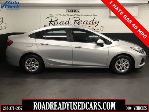 Used 2019 Chevrolet Cruze LS w/ LS Fleet Convenience Package image 1