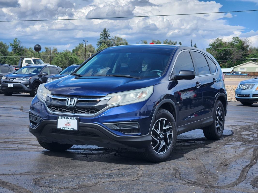 Used 2016 Honda CR-V SE image 1