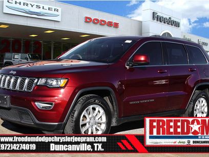 Certified 2021 Jeep Grand Cherokee Laredo