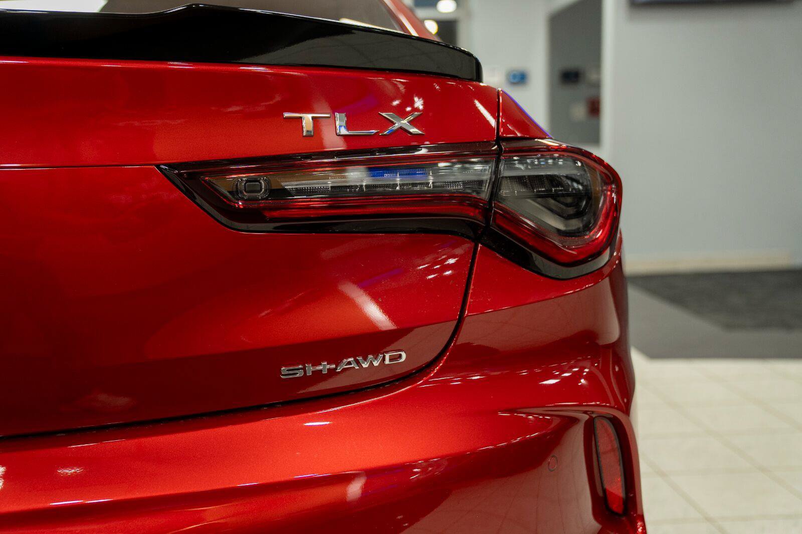Used 2023 Acura TLX Type S AWD/4WD image 14