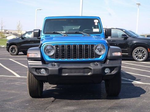 New 2025 Jeep Wrangler Sport S image 2
