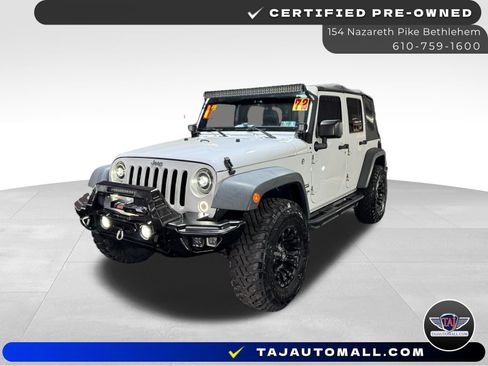 Used 2017 Jeep Wrangler Unlimited Sport w/ Quick Order Package 24S image 1