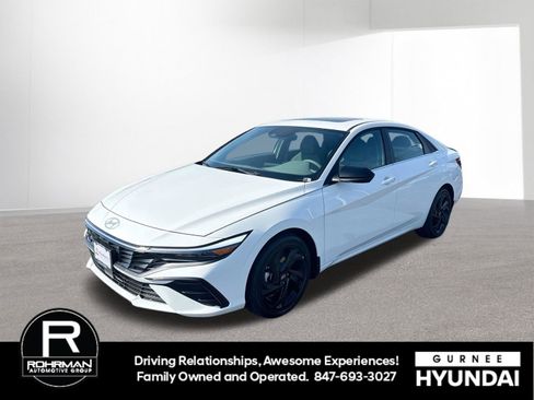 New 2026 Hyundai Elantra SEL Sport image 1