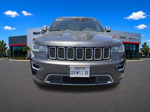 Used 2018 Jeep Grand Cherokee Limited RWD image 2