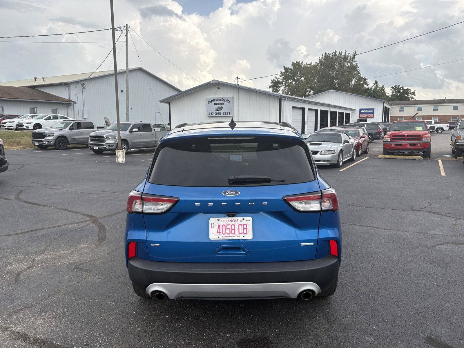 Used 2020 Ford Escape SE FWD image 7