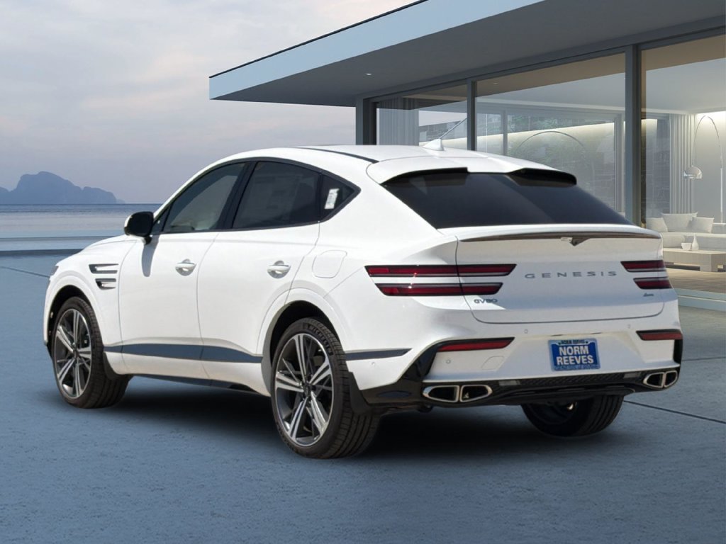 New 2026 Genesis GV80 3.5T e-SC AWD/4WD image 6