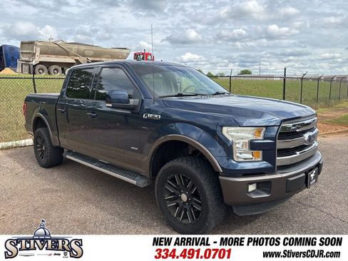 Used 2016 Ford F150 Lariat w/ Equipment Group 501A Mid RWD image 1