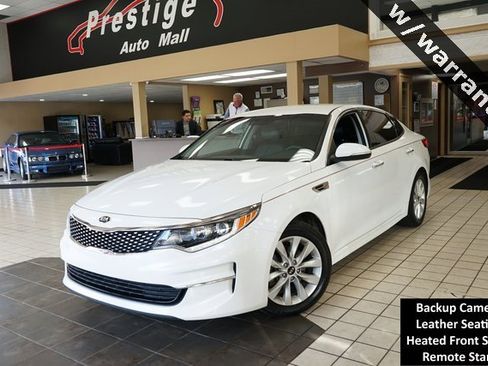 Used 2018 Kia Optima EX image 1