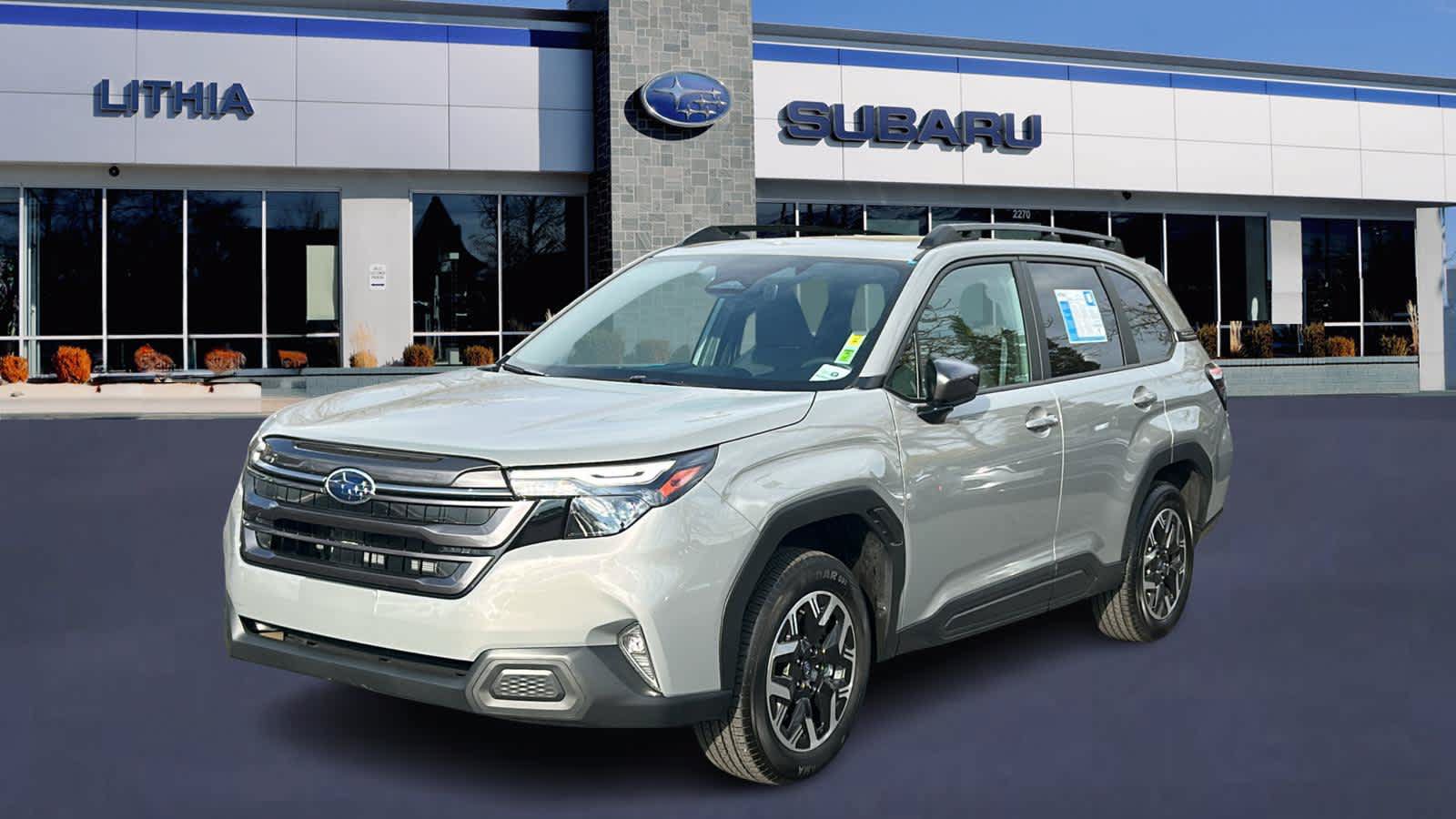 Used 2026 Subaru Forester Premium AWD/4WD image 1