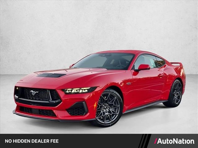 New 2026 Ford Mustang GT Premium w/ GT Performance Package RWD image 1