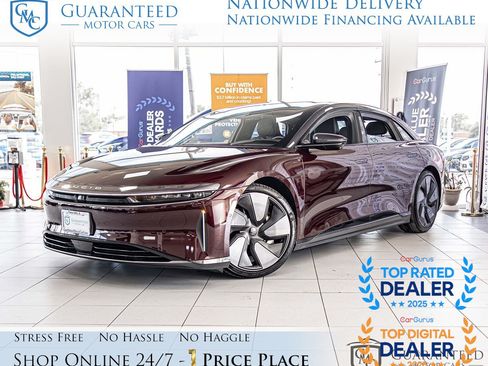 Used 2023 Lucid Air Grand Touring AWD/4WD image 1