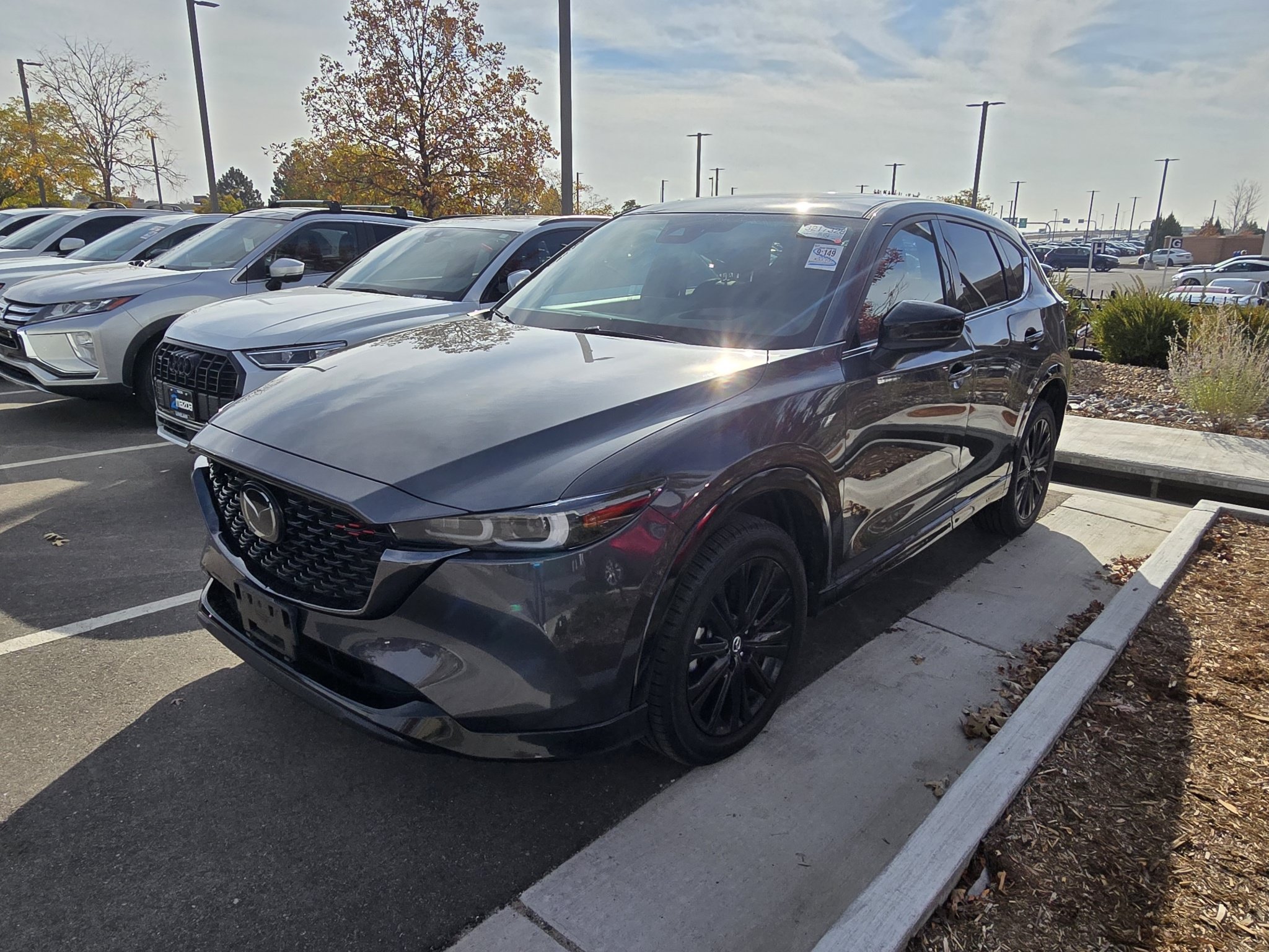 Used 2023 MAZDA CX-5 AWD 2.5 Turbo image 1