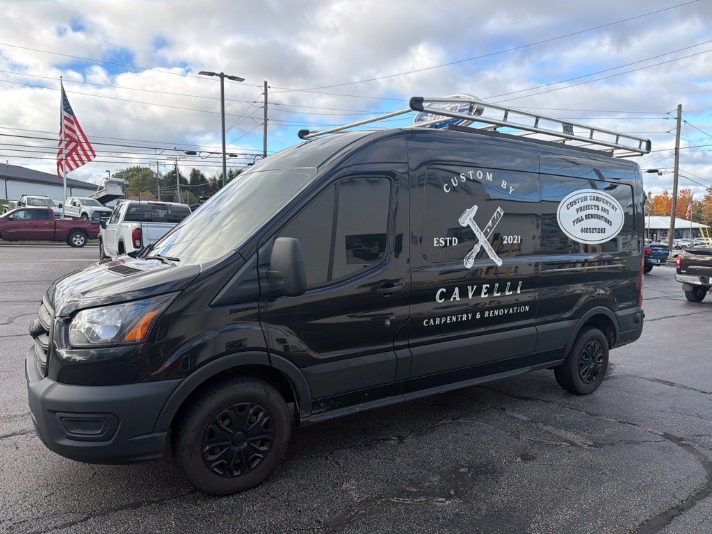 Used 2020 Ford Transit 250 Medium Roof RWD image 4