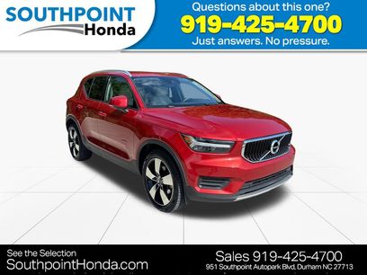 Used 2019 Volvo XC40 T4 Momentum
