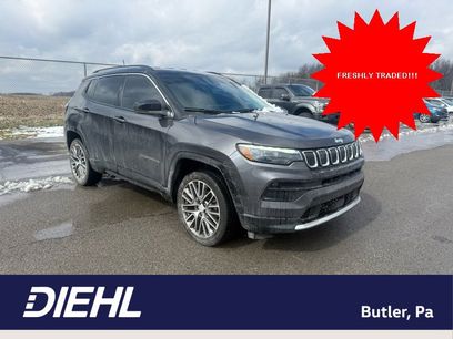 Used 2022 Jeep Compass Limited w/ Elite Group