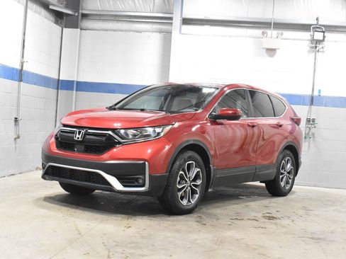 Used 2021 Honda CR-V EX-L image 2