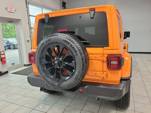 New 2025 Jeep Wrangler Unlimited Sahara w/ Safety Group image 29