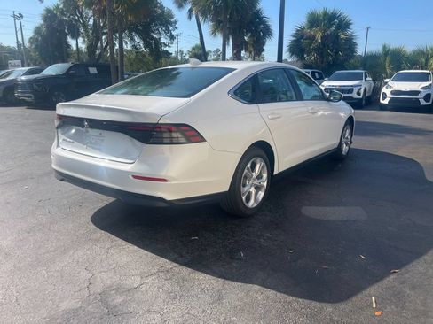 Used 2025 Honda Accord LX image 5
