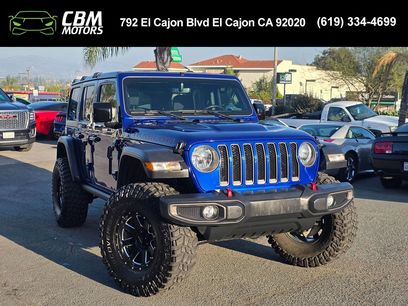 Used 2019 Jeep Wrangler Unlimited Rubicon