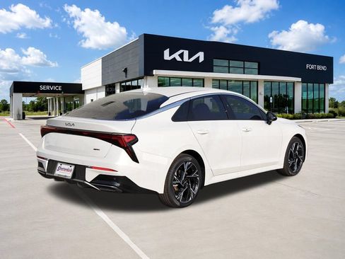 New 2026 Kia K5 GT-Line w/ GT-Line Red Interior Package FWD image 4