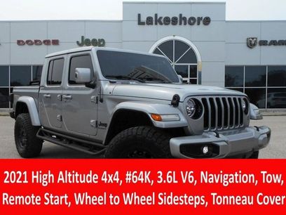 Certified 2021 Jeep Gladiator Overland