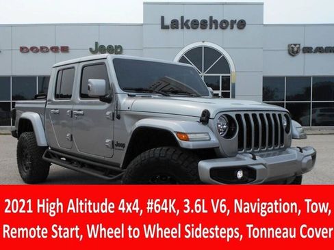 Certified 2021 Jeep Gladiator Overland AWD/4WD image 1