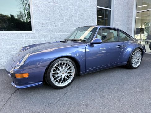 Used 1997 Porsche 911 Carrera RWD image 1
