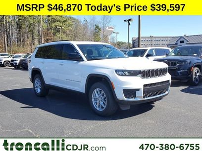 New 2025 Jeep Grand Cherokee L Laredo w/ Luxury Tech Group I