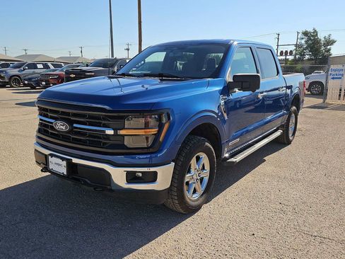 Used 2024 Ford F150 XLT w/ Mobile Office Package AWD/4WD image 4