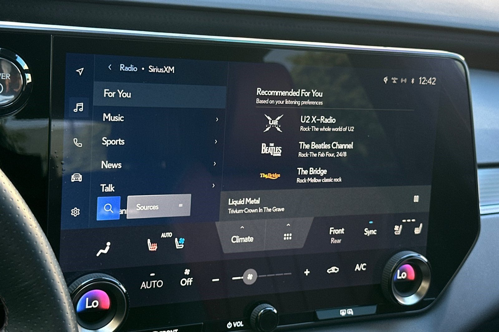 Used 2023 Lexus RX 500h F Sport AWD/4WD image 22