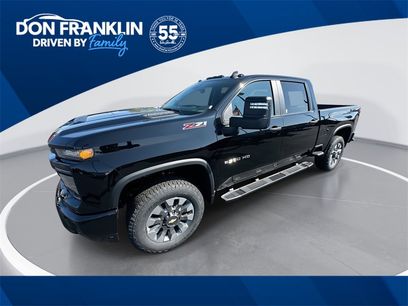 New 2025 Chevrolet Silverado 2500 Custom w/ Custom Value Package