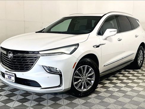 Used 2023 Buick Enclave Premium w/ LPO, Floor Liner Package image 2