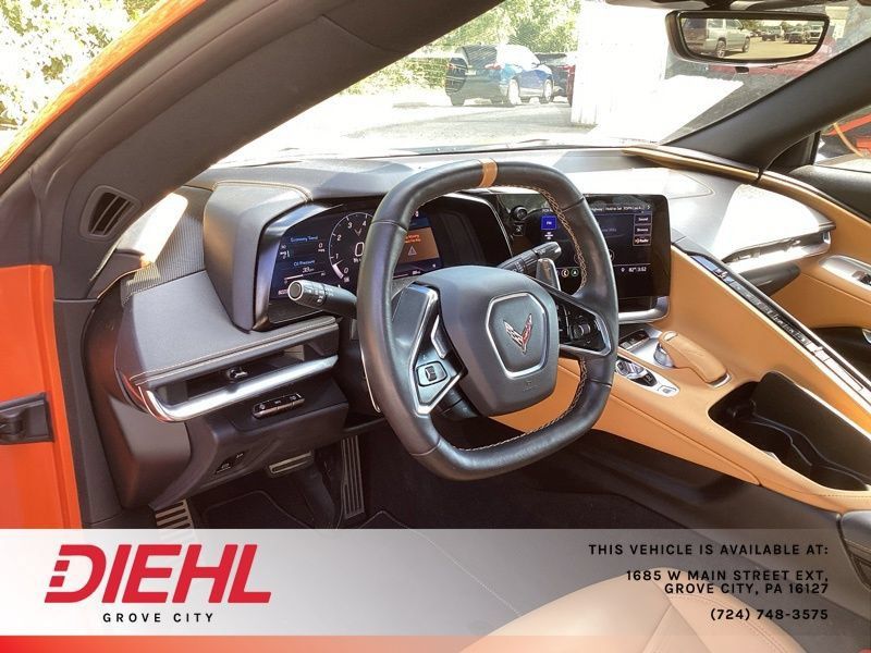 Certified 2020 Chevrolet Corvette Stingray Preferred Cpe w/ 2LT Preferred Equipment Group RWD image 16