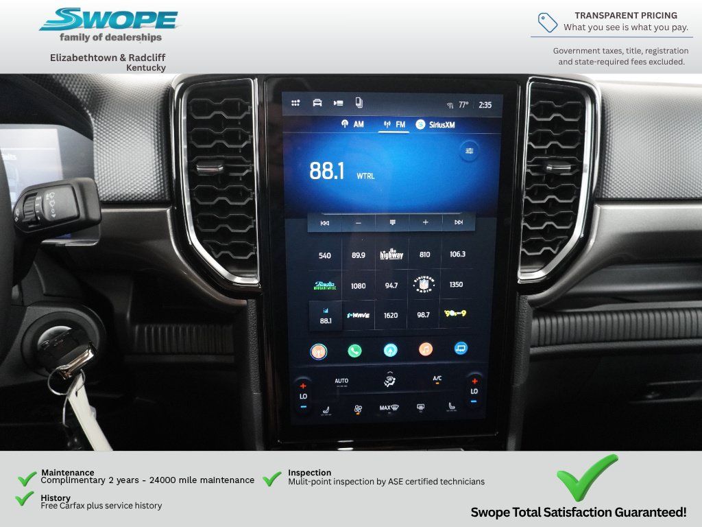 New 2026 Ford Ranger XLT w/ Equipment Group 301A High AWD/4WD image 21