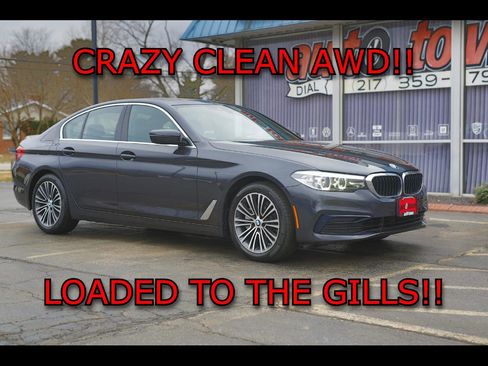Used 2019 BMW 530i xDrive w/ Convenience Package image 1