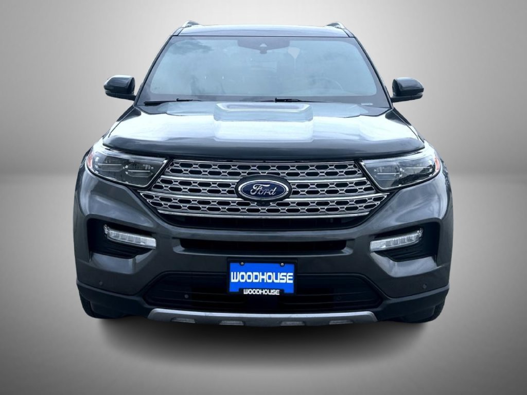 Used 2020 Ford Explorer Limited w/ Class III Trailer Tow Package AWD/4WD image 2