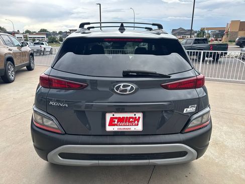 Used 2023 Hyundai Kona SEL w/ Cargo Package AWD/4WD image 4