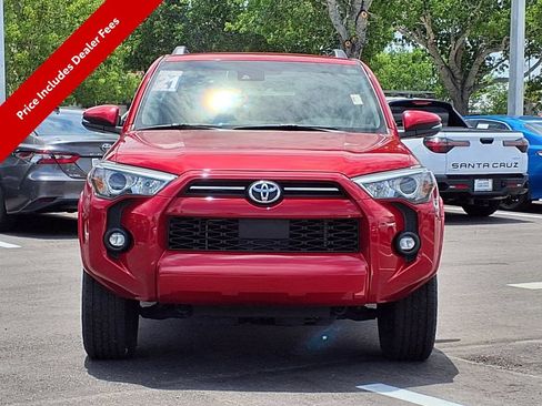 Used 2021 Toyota 4Runner SR5 Premium w/ Moonroof Package RWD image 2