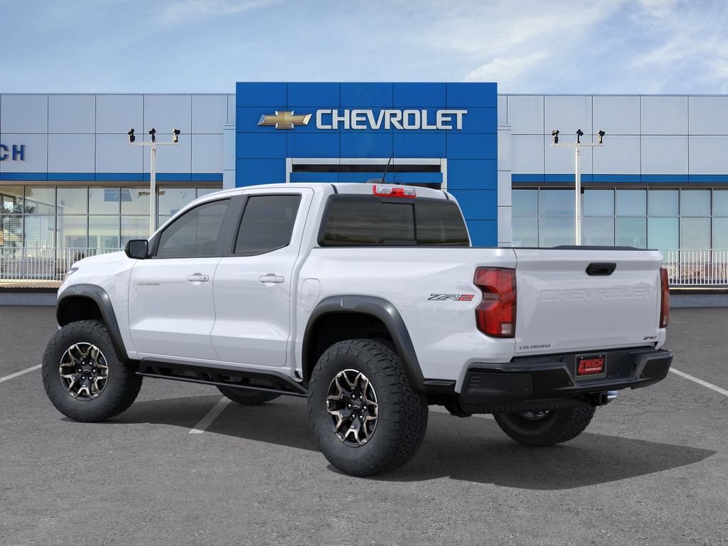 New 2026 Chevrolet Colorado ZR2 AWD/4WD image 3