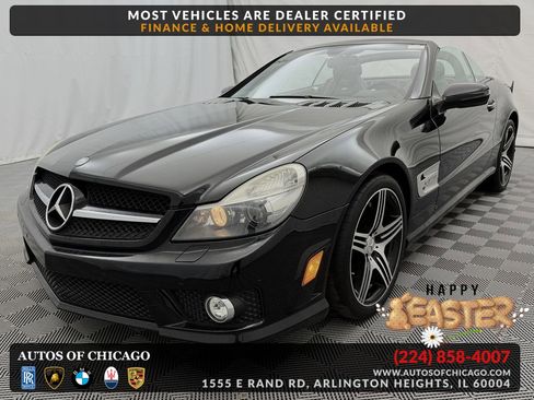 Used 2011 Mercedes-Benz SL 63 AMG image 1